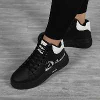 کفش کتانی زنانه FASHION چرم درجه یک اسپرت