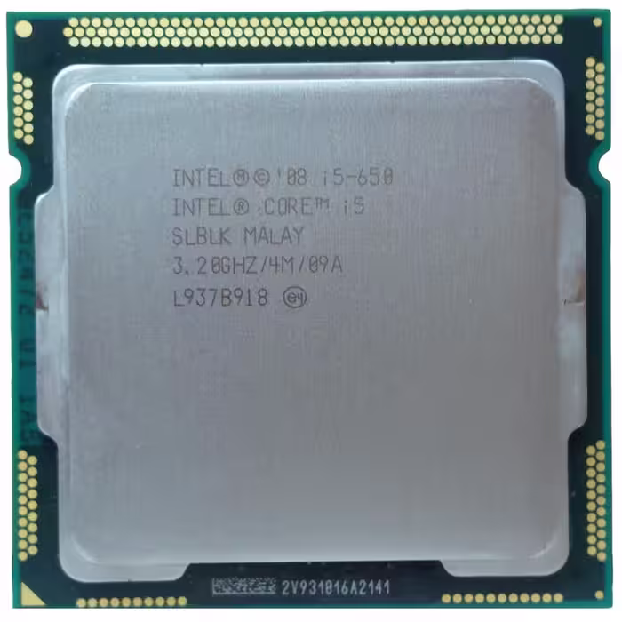پردازنده مرکزی اینتل سری Westmere مدل Core i5-650 - کالاوما