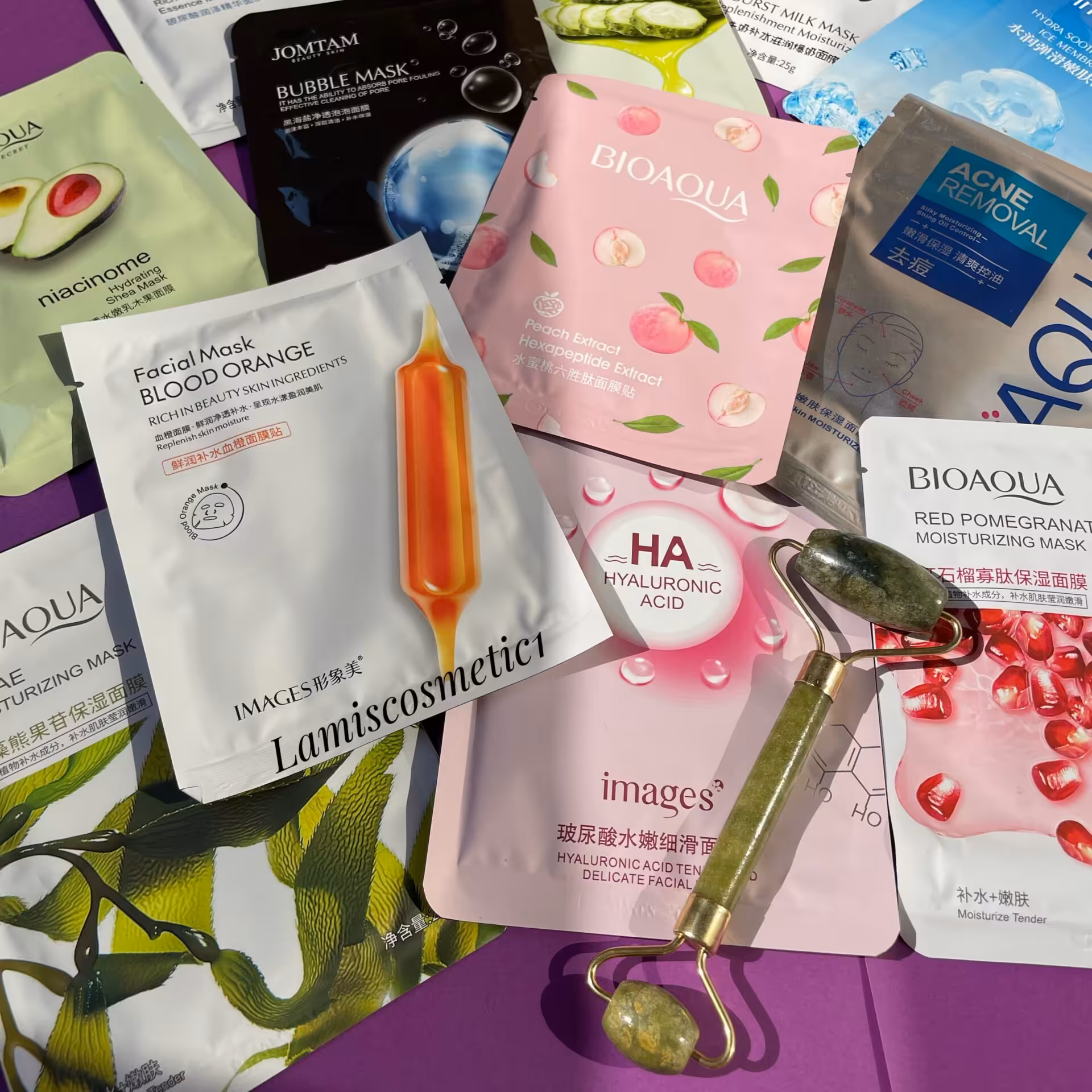 پک 40عددی ماسک ورقه ای اورجینال