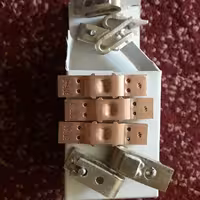 تیغه و پلاتین کنتاکتور زیمنس آلیاژ نقره اصلی