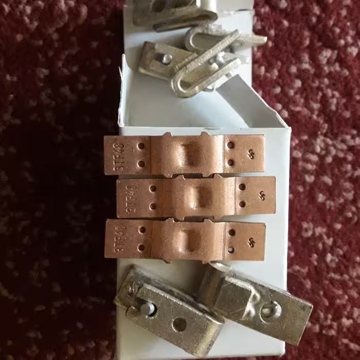 تیغه و پلاتین کنتاکتور زیمنس آلیاژ نقره اصلی