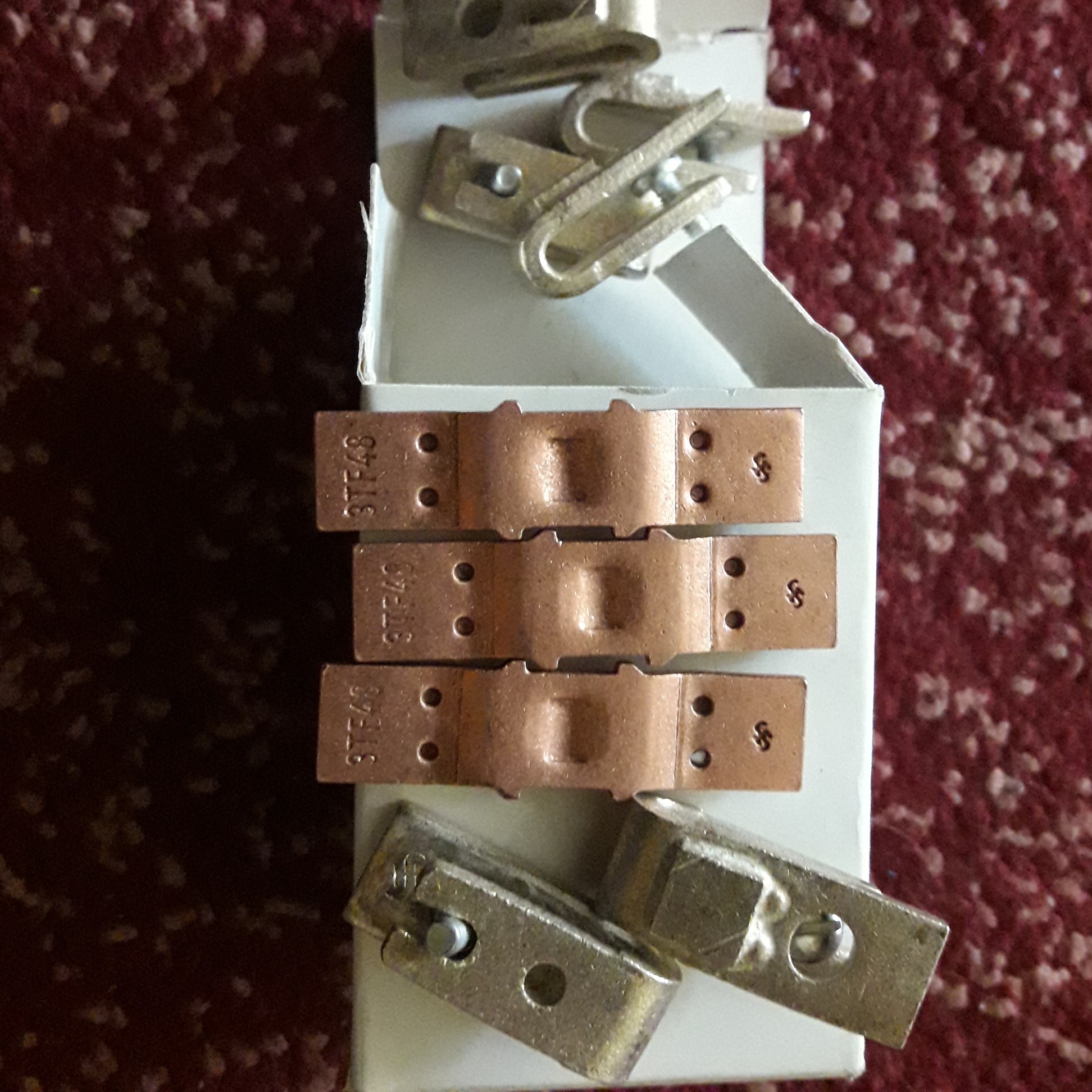 تیغه و پلاتین کنتاکتور زیمنس آلیاژ نقره اصلی