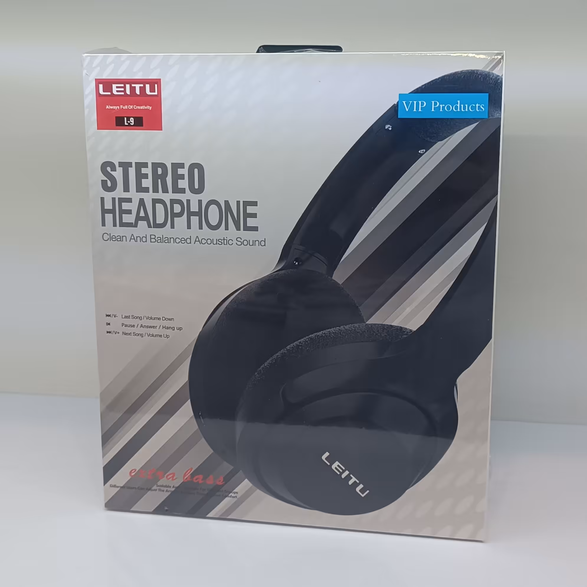 هدفون بلوتوثی برند لیتو مدل leitu L-9