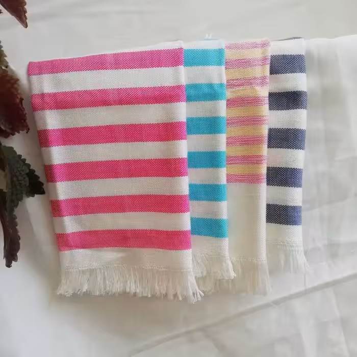 دستمال نخی دستباف