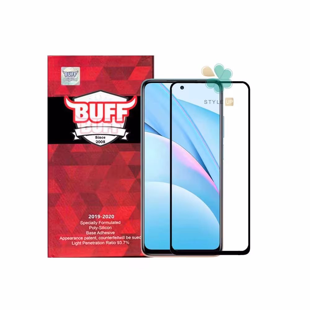 گلس گوشی Buff 5D مناسب Xiaomi Mi 10T Lite 5G