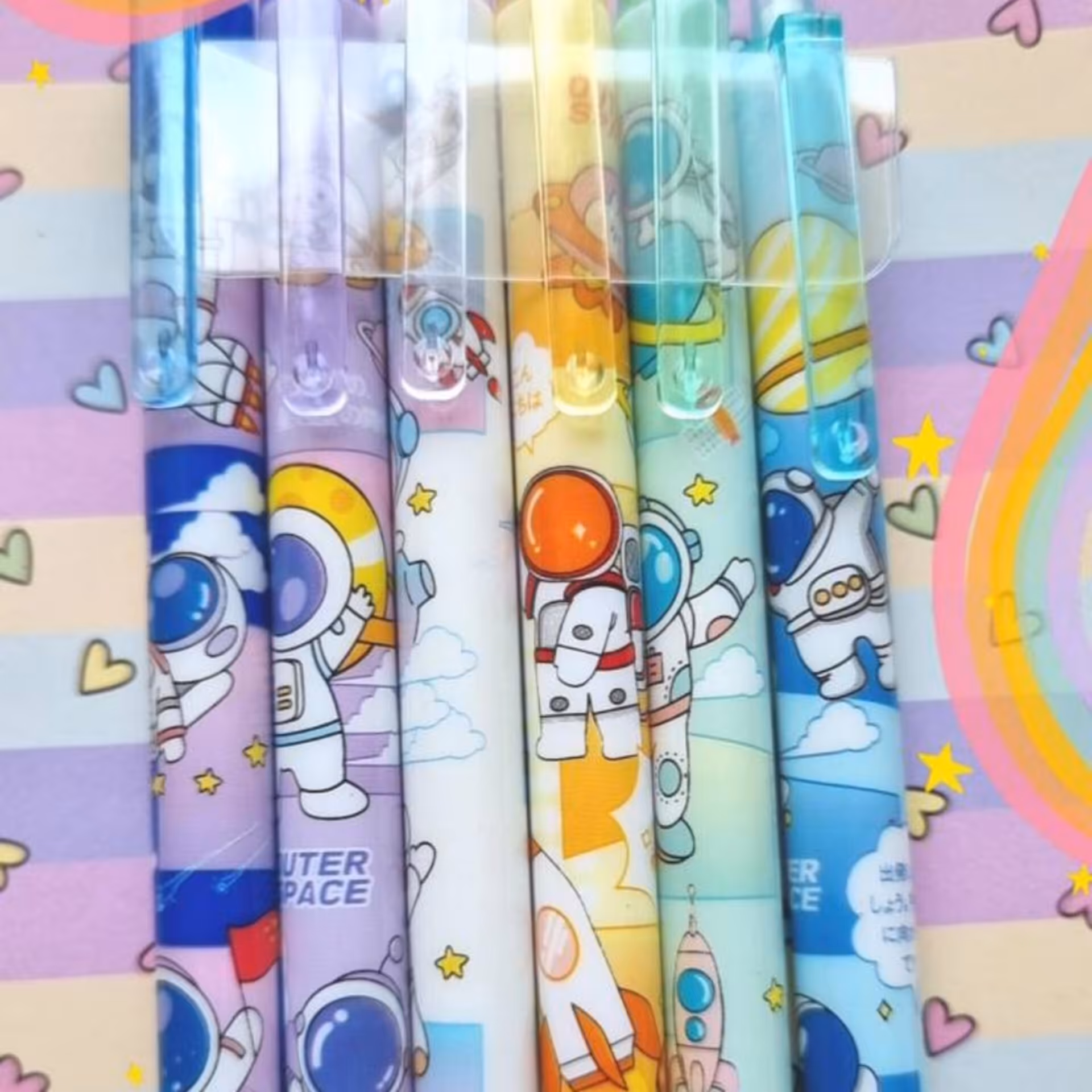 خودکار طرح فضاورد و کهکشان (توضیح بیشتر کپشن)