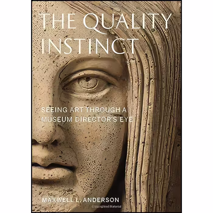کتاب زبان اصلی The Quality Instinct اثر Maxwell Lincoln Anderson
