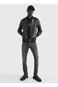 شلوار جین مشکی مردانه سیاه کمر معمولی با ساق پا Mw0mw310961b2 Tommy Hilfiger