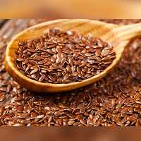 تخم کتان قرمز تازه