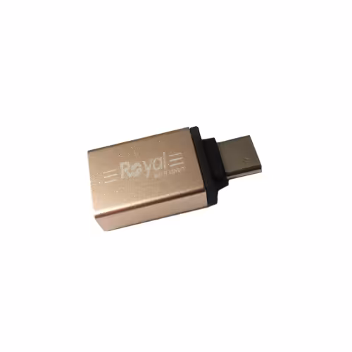 تبدیل OTG Type-C USB3.0 رویال مدل 343