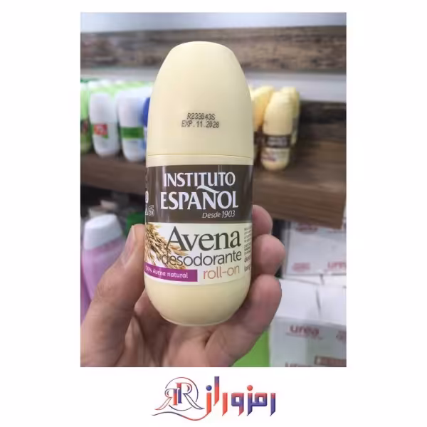 مام رول ضد تعریق جو دو سر اسپانول حجم 75 میل