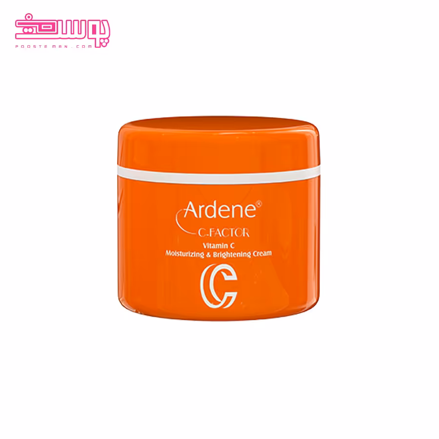 مرطوب کننده کاسه ای ویتامین c آردن حجم 150ml