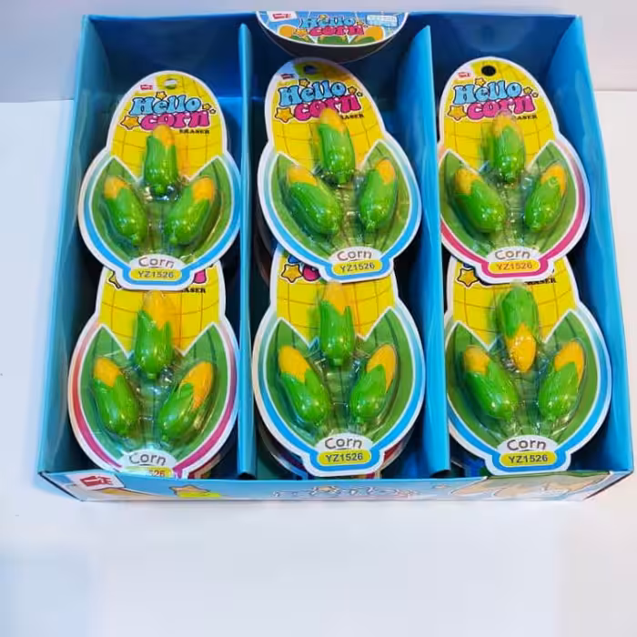 پاک کن فانتزی بسته ای ذرت