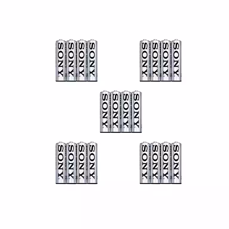 باتری قلمی سونی مدل New Ultra بسته 20 عددی