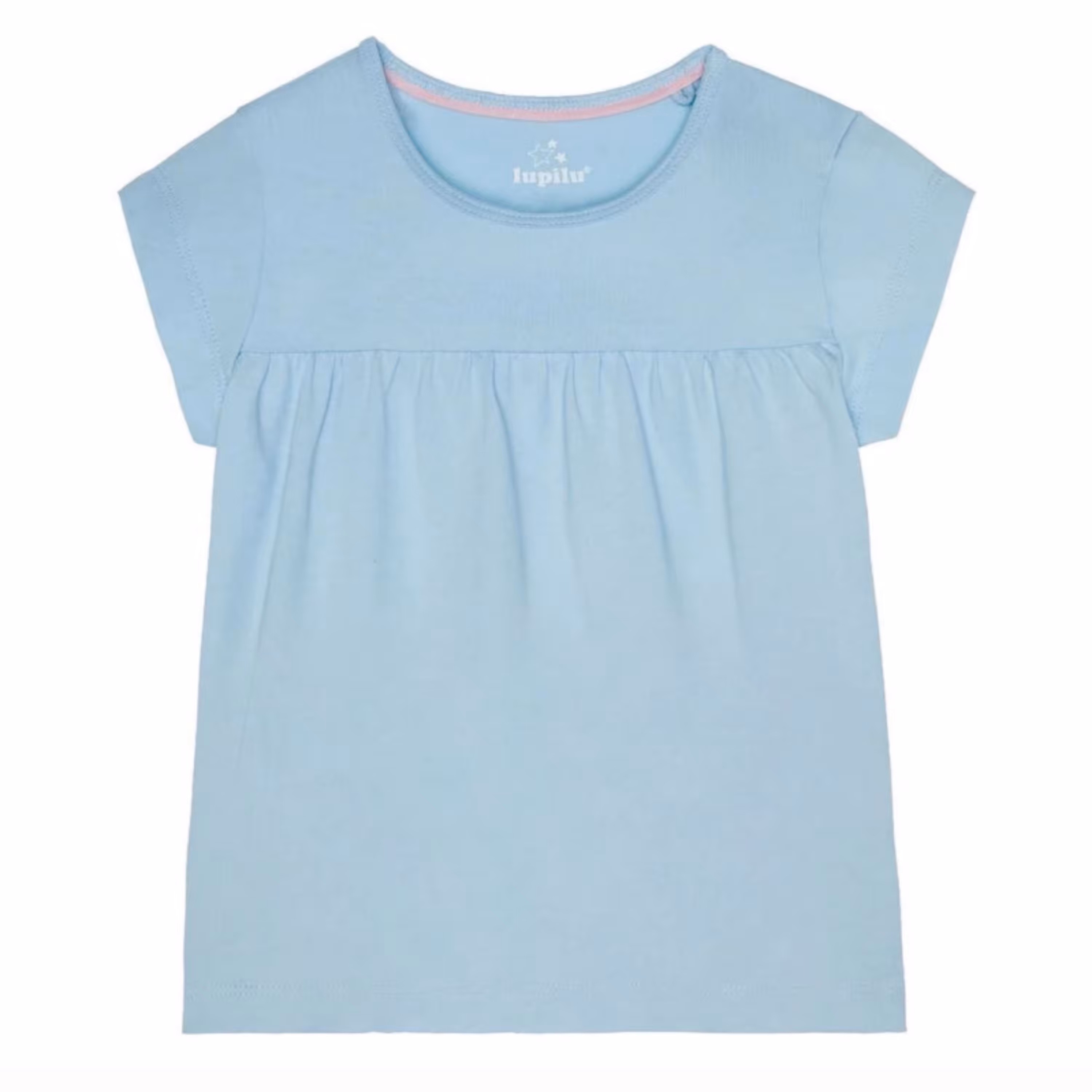 تی شرت آستین کوتاه دخترانه لوپیلو مدل 8276583 سایز 4-6 سال