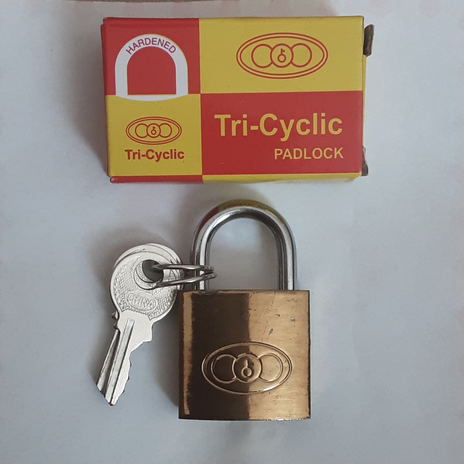 قفل آویز سایز 25 مارک cyclic