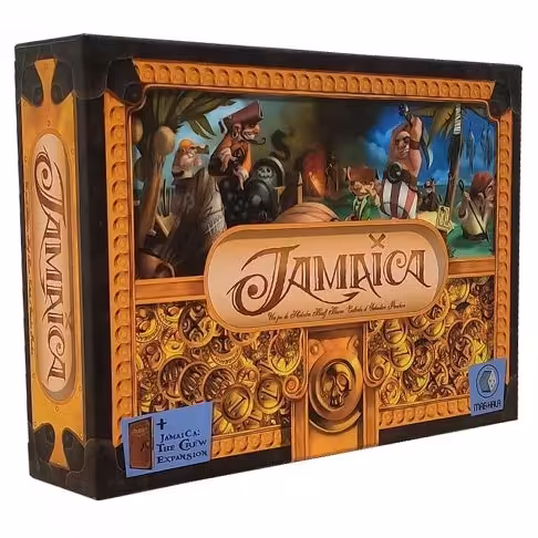 بازی فکری جامائیکا و اکسپنشن خدمه ماباحالا