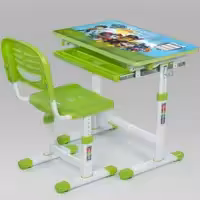 میز تحریر قابل تنظیم ارتفاع طرح سگهای نگهبان برند مشتاق (پسکرایه) 