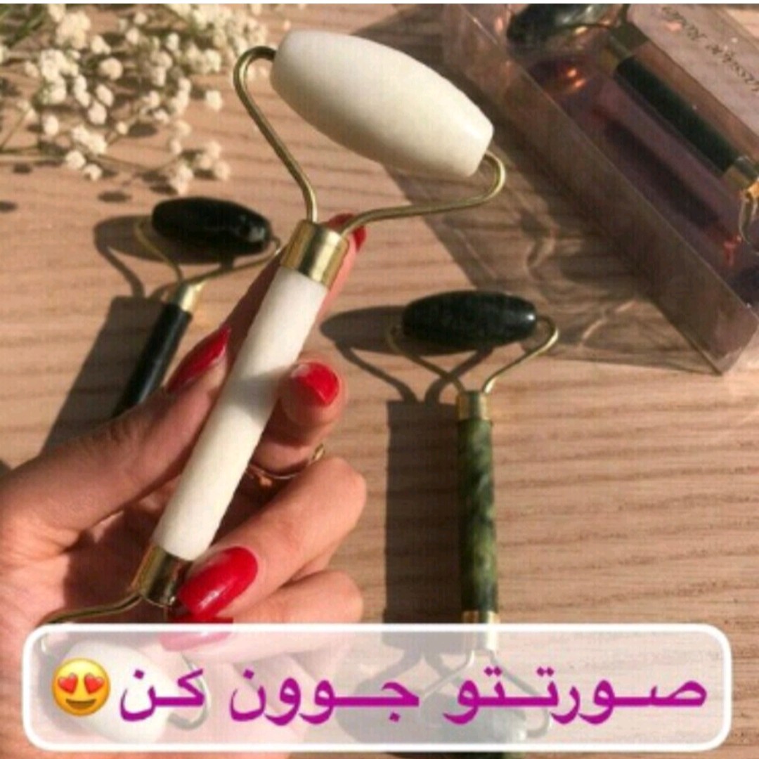 جیدرولر سنگ یشم اصلی جعبه دار