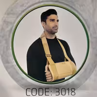 آویز دست آتل دار مدل سماطب پاکان کد 3018 در سایزهای مختلف 