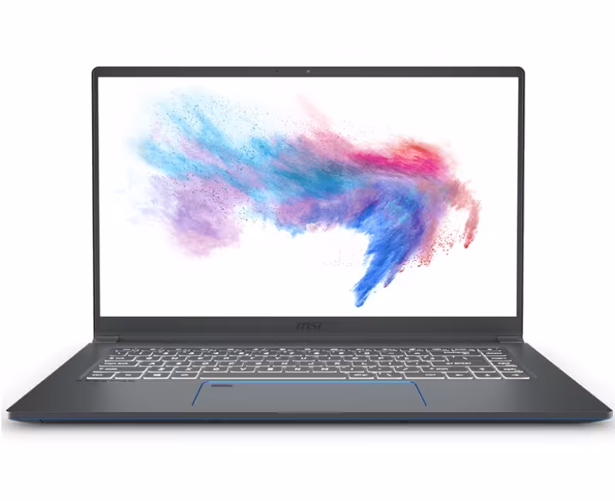 لپتاپ ام اس آی مدل Prestige 15 A10SC با پردازنده i7 و صفحه نمایش فول اچ دی