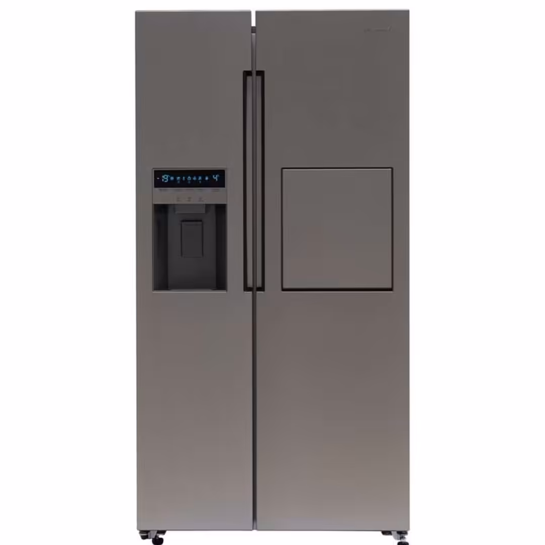 یخچال فریزر ساید بای ساید 32 فوت هوشمندIOT اسنوا مدلS1Di-M210Sنوژا(پس کرایه)