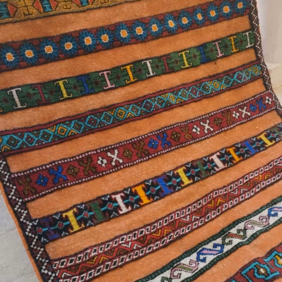 گلیم فرش دستبافت