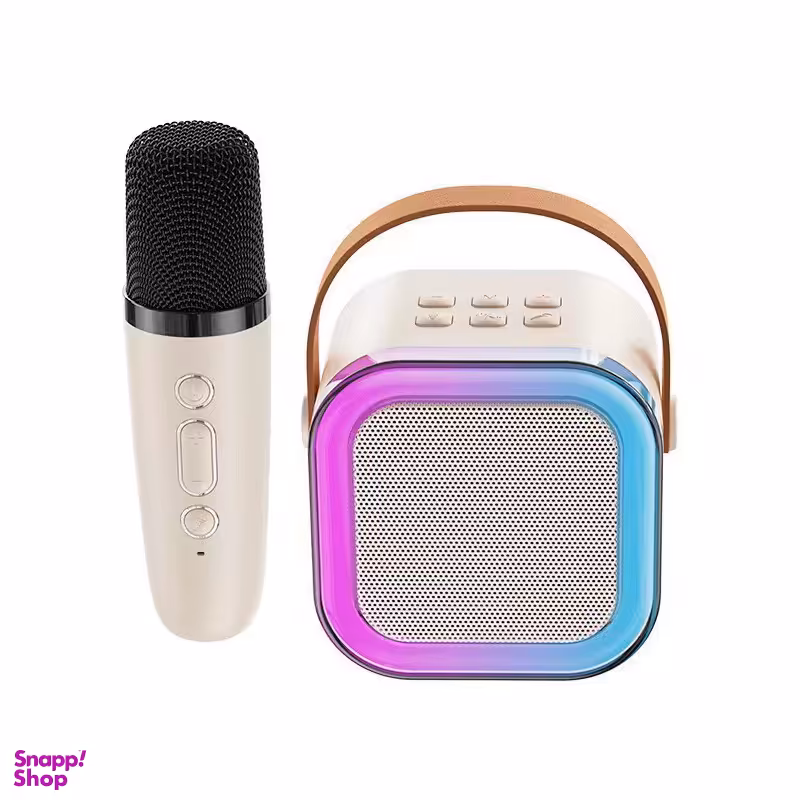 اسپیکر بلوتوثی قابل حمل مدل K12 به همراه میکروفون