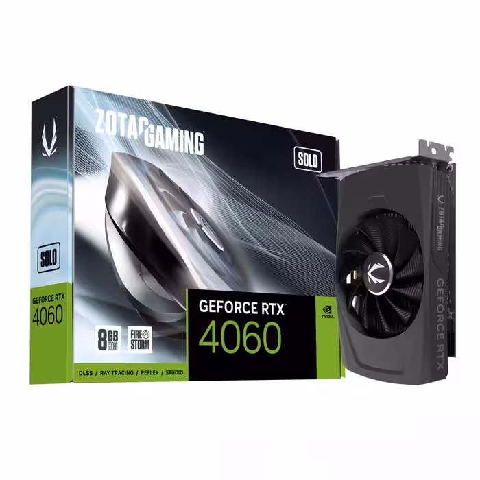 خرید کارت گرافیک Zotac RTX 4060 Solo 8GB با بهترین قیمت