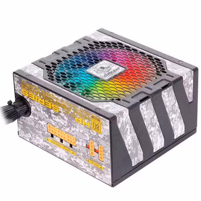 پاور کامپیوتر گرین مدل GP600B-HP EVO