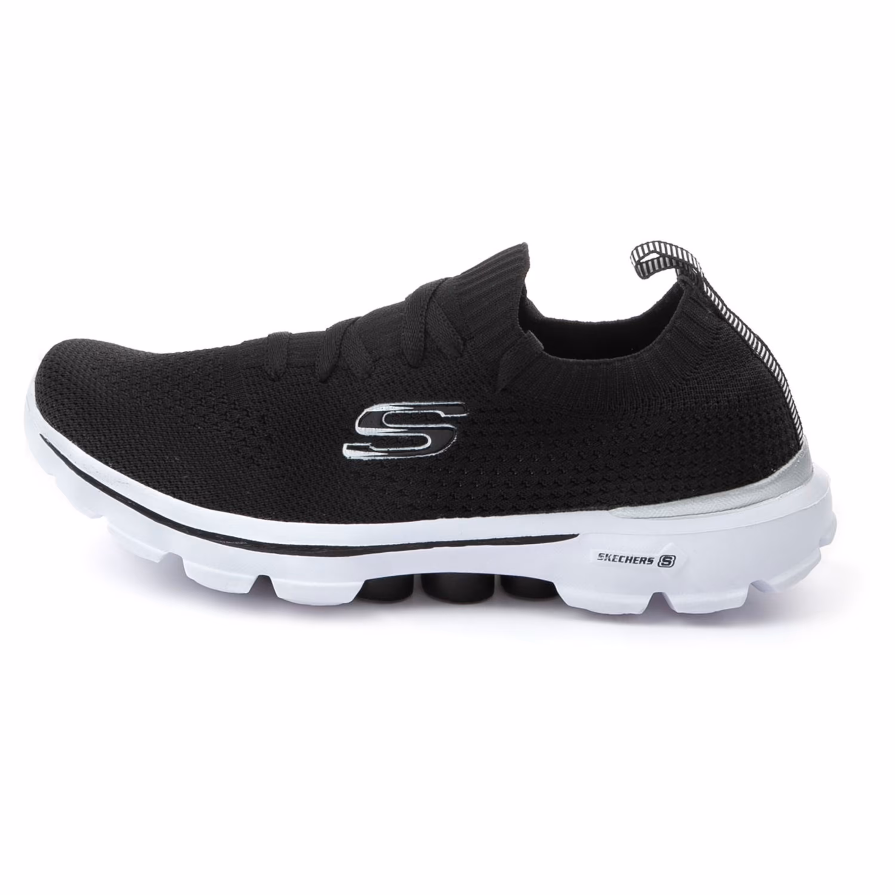 کفش اسکیچرز رنگ مشکی سفید