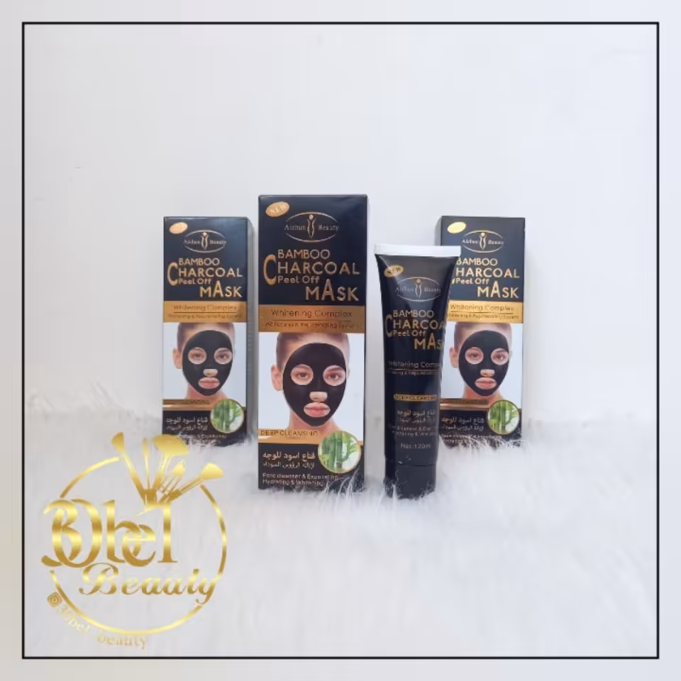 بلک ماسک زغال و بامبو آیچون بیوتی اصلی