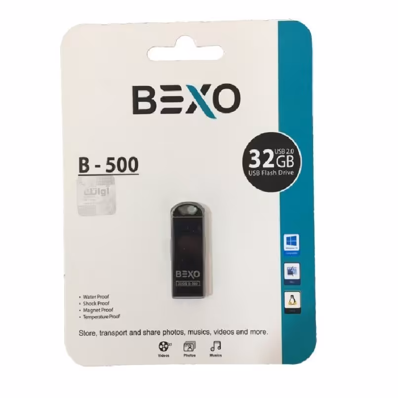 فلش بکسو 32GB مدل 500