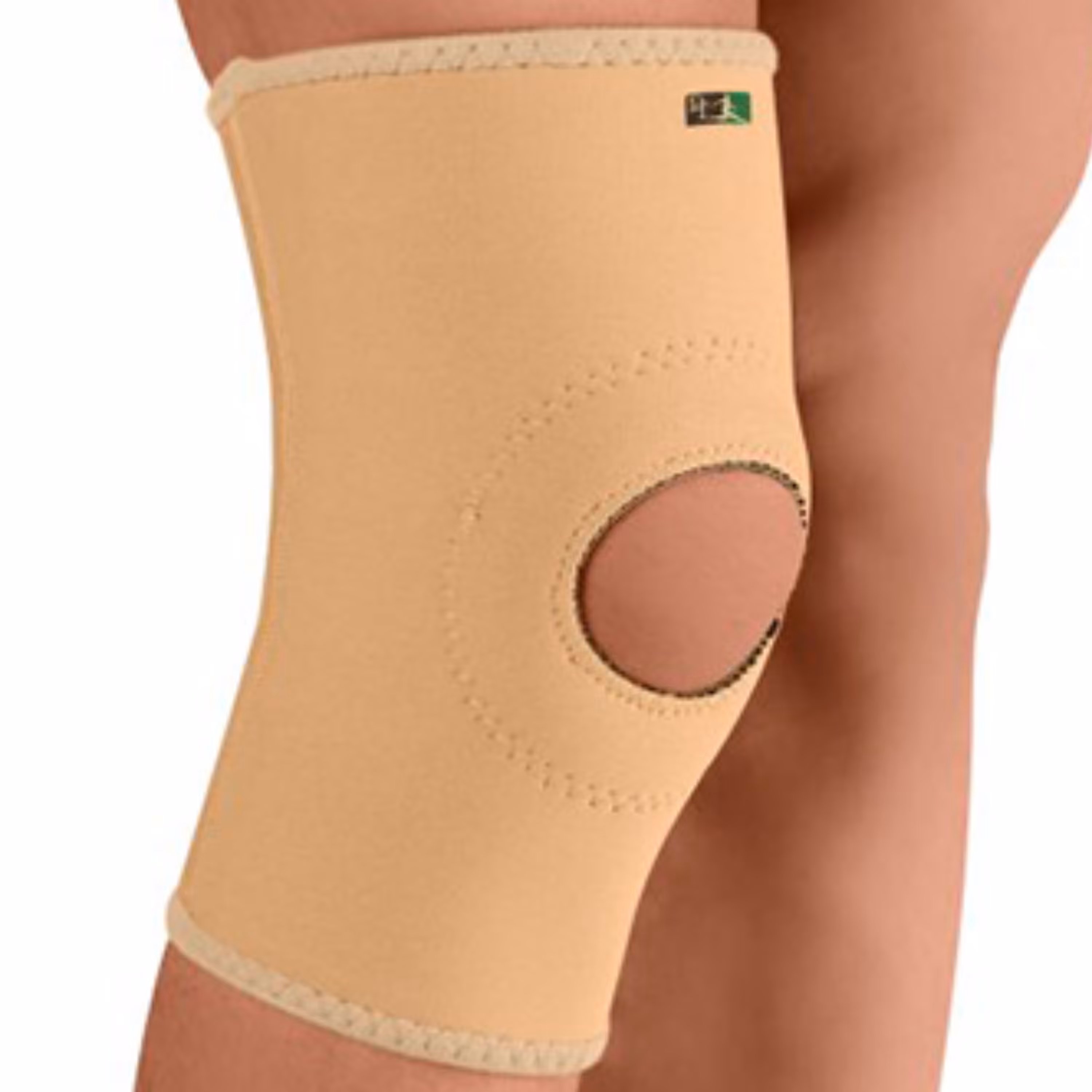  زانو بند طبی ساده نئوپرن - درمان طب - سایز مدیوم 