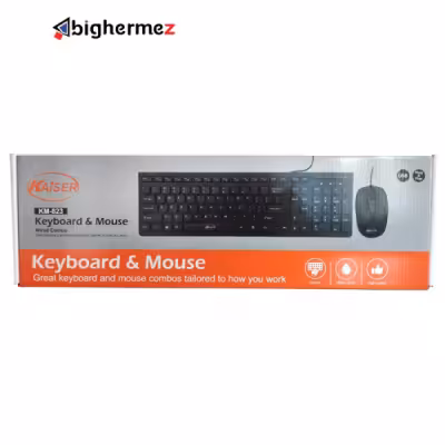 کیبورد و ماوس باسیم کایزر مدل KM-823