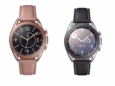 ساعت هوشمند Samsung مدل Galaxy Watch3 SM-R850 41MM