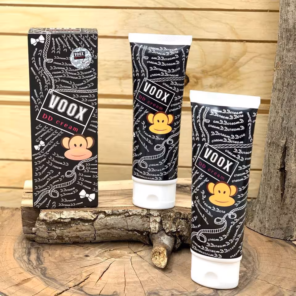 کرم سفید کننده بدن ووکس