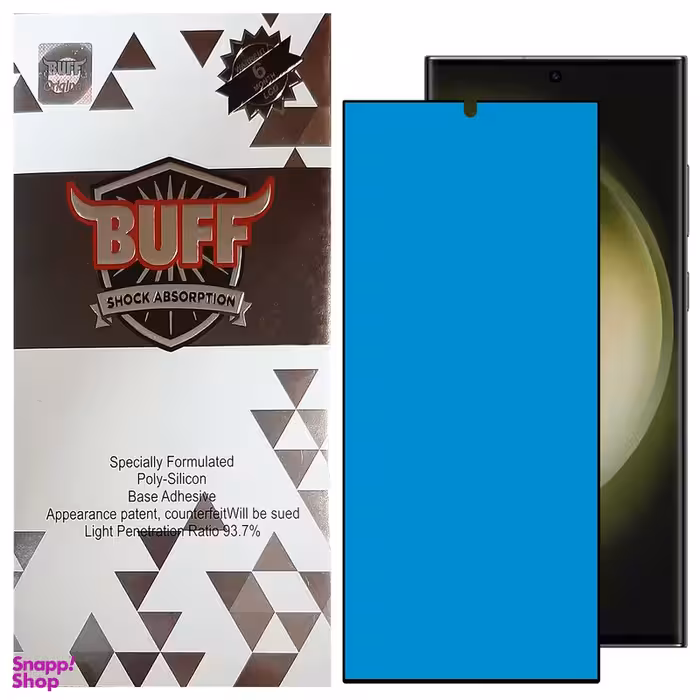 محافظ صفحه نمایش بوف مدل Silicone-G مناسب برای گوشی موبایل سامسونگ Galaxy S23 Ultra / S22 Ultra 5G