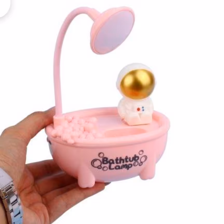 چراغ مطالعه شارژی طرح وان Bathtub Table Lamp مدل BJJ-068

بدنه ای مقاوم از جنس پلاستیک ABS و گردنی انعطاف پذیر با قابلیت