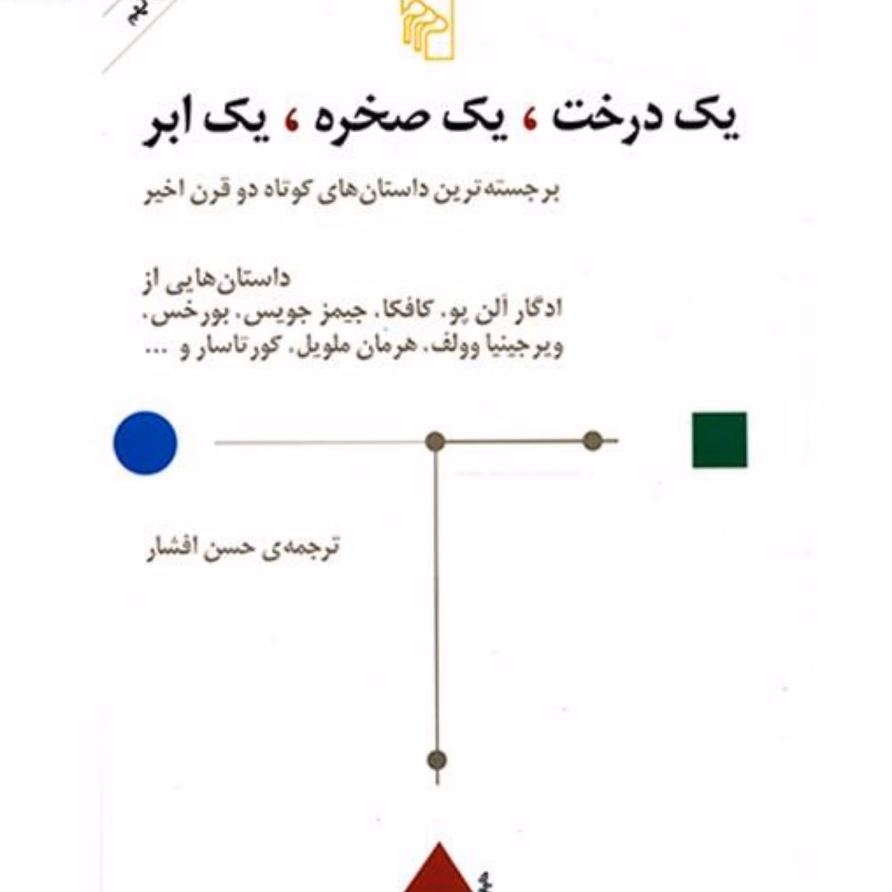 کتاب یک درخت یک صخره یک ابر اثر ادگار آلن پو نشر مرکز 