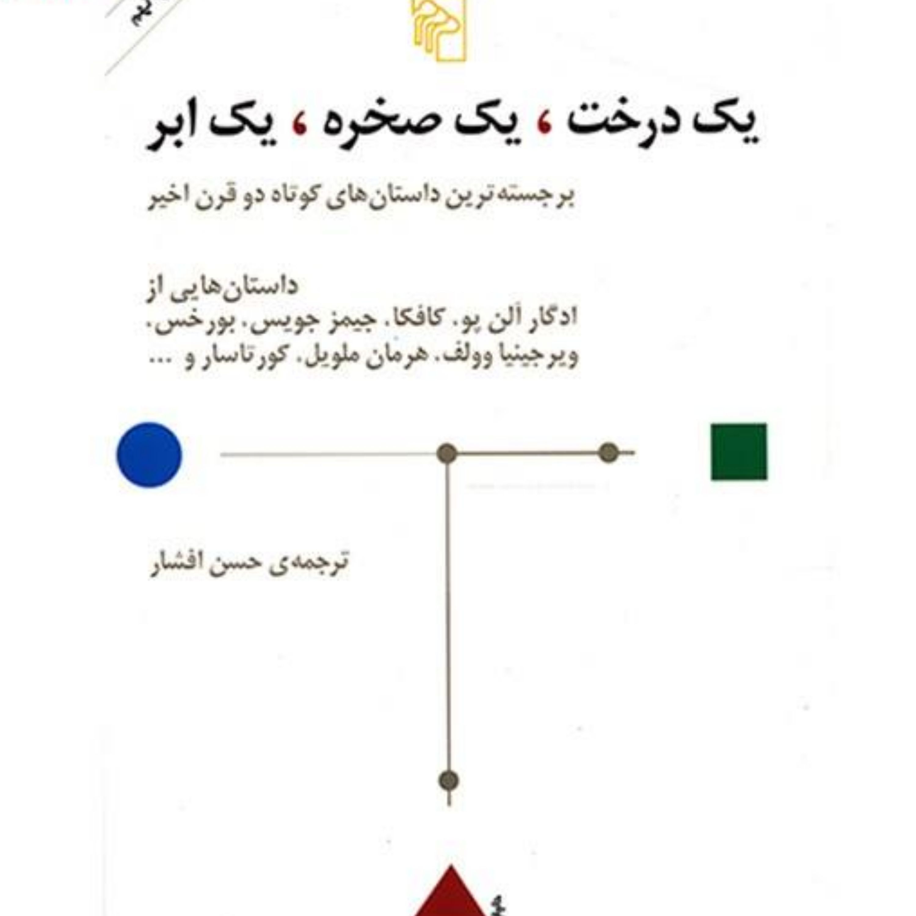 کتاب یک درخت یک صخره یک ابر اثر ادگار آلن پو نشر مرکز