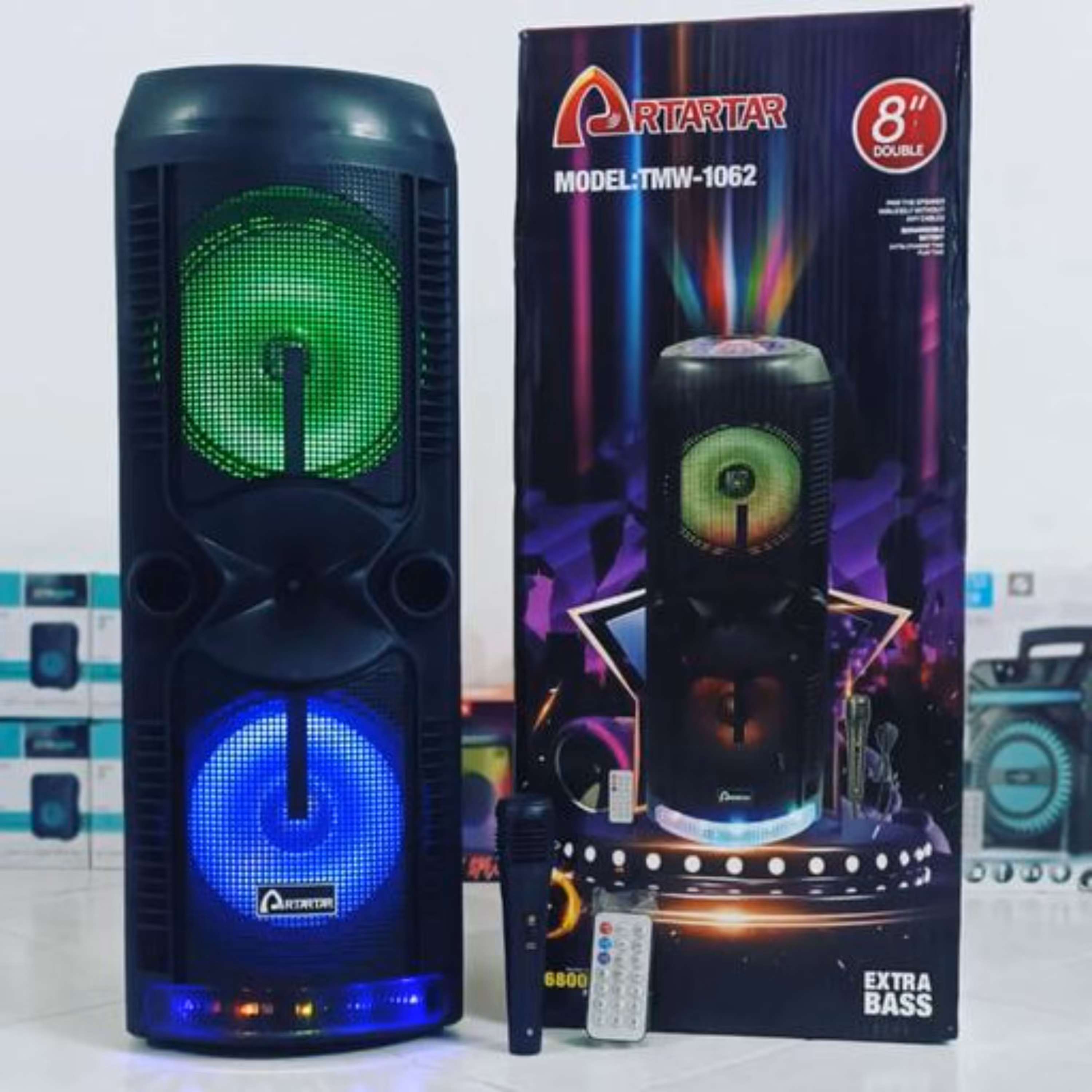 اسپیکر بلوتوثی قابل حمل مدل dg 1062