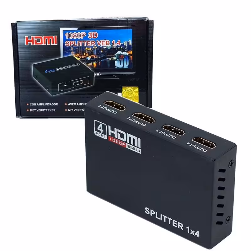 اسپیلیتر  1 در 4 HDMI  