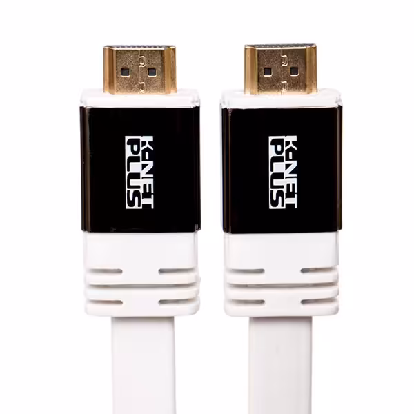 کابل HDMI 4K ورژن 2.0 تخت کی نت پلاس Pro Flat طول 1.8 متر