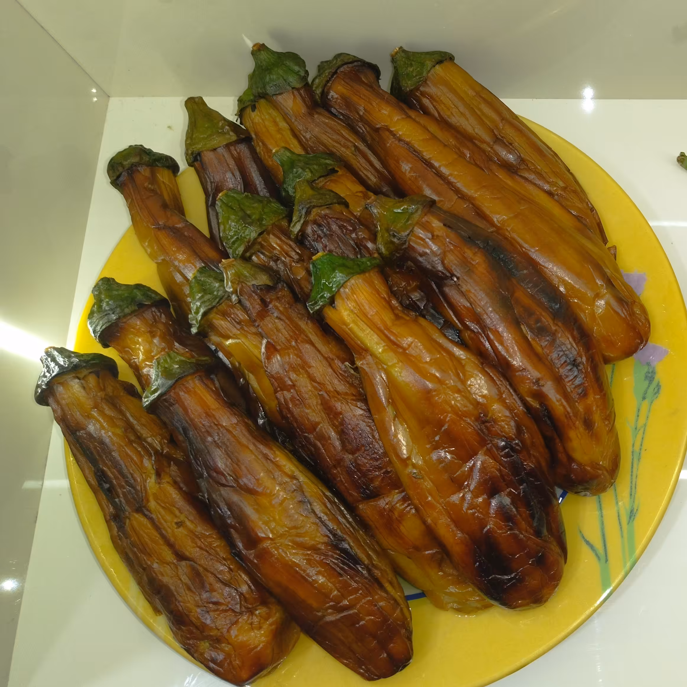 بادمجون سرخ شده 