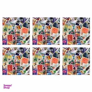 زیر لیوانی مدل C1-42154 بسته 6 عددی