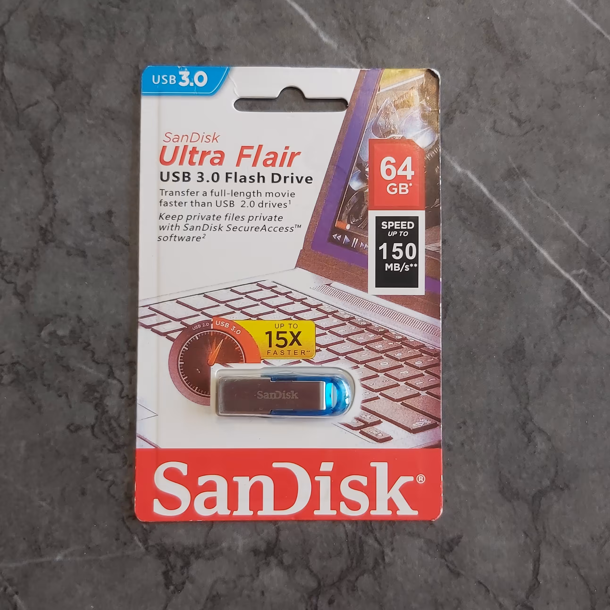 فلش مموری sandisk بزرگ 