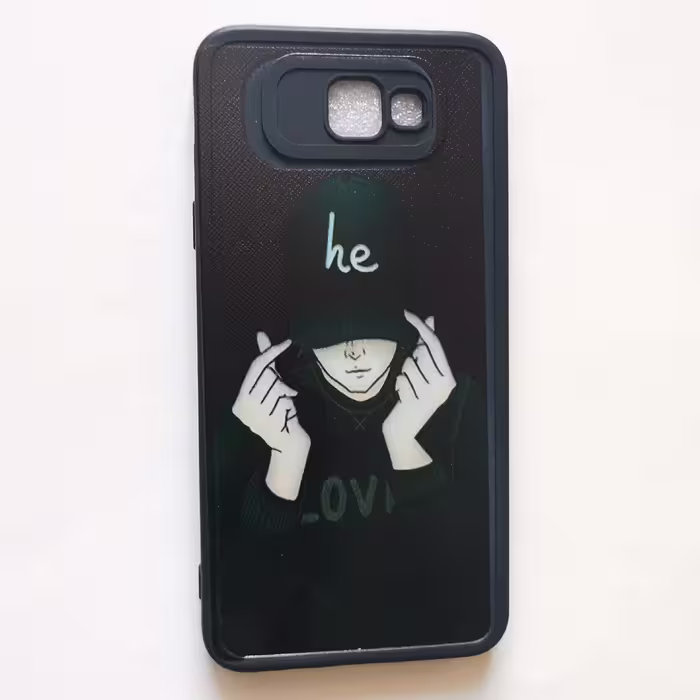 قاب طرحدار ژله ای دختر گوشی سامسونگ J5 prime