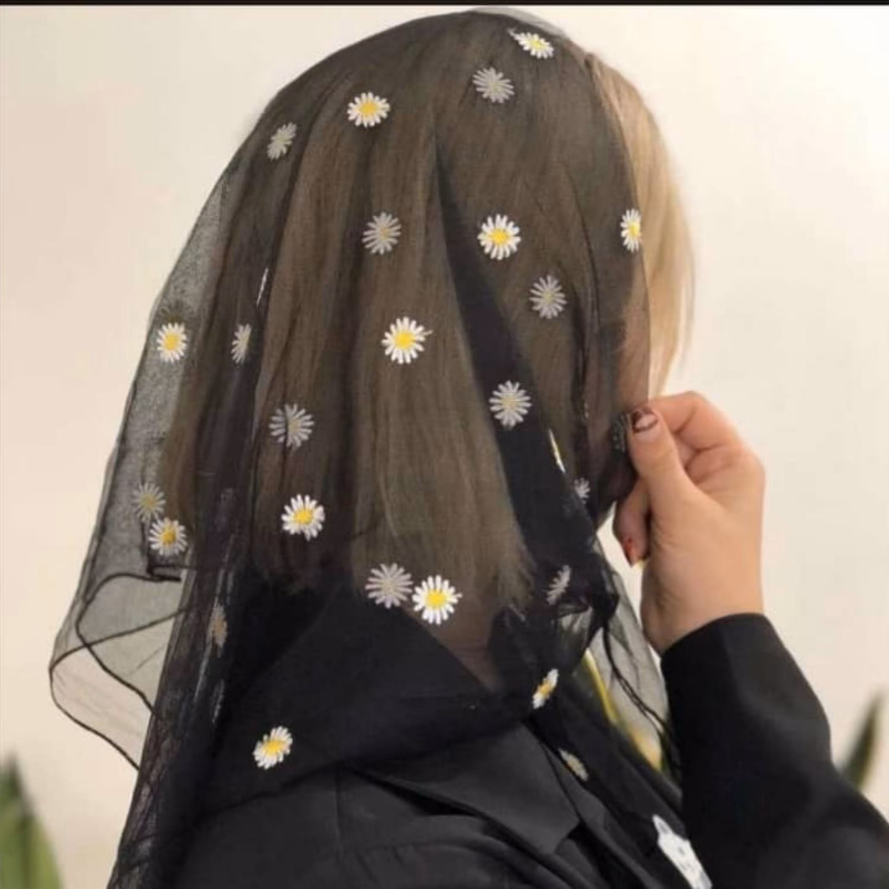 مینی اسکارف بابونه