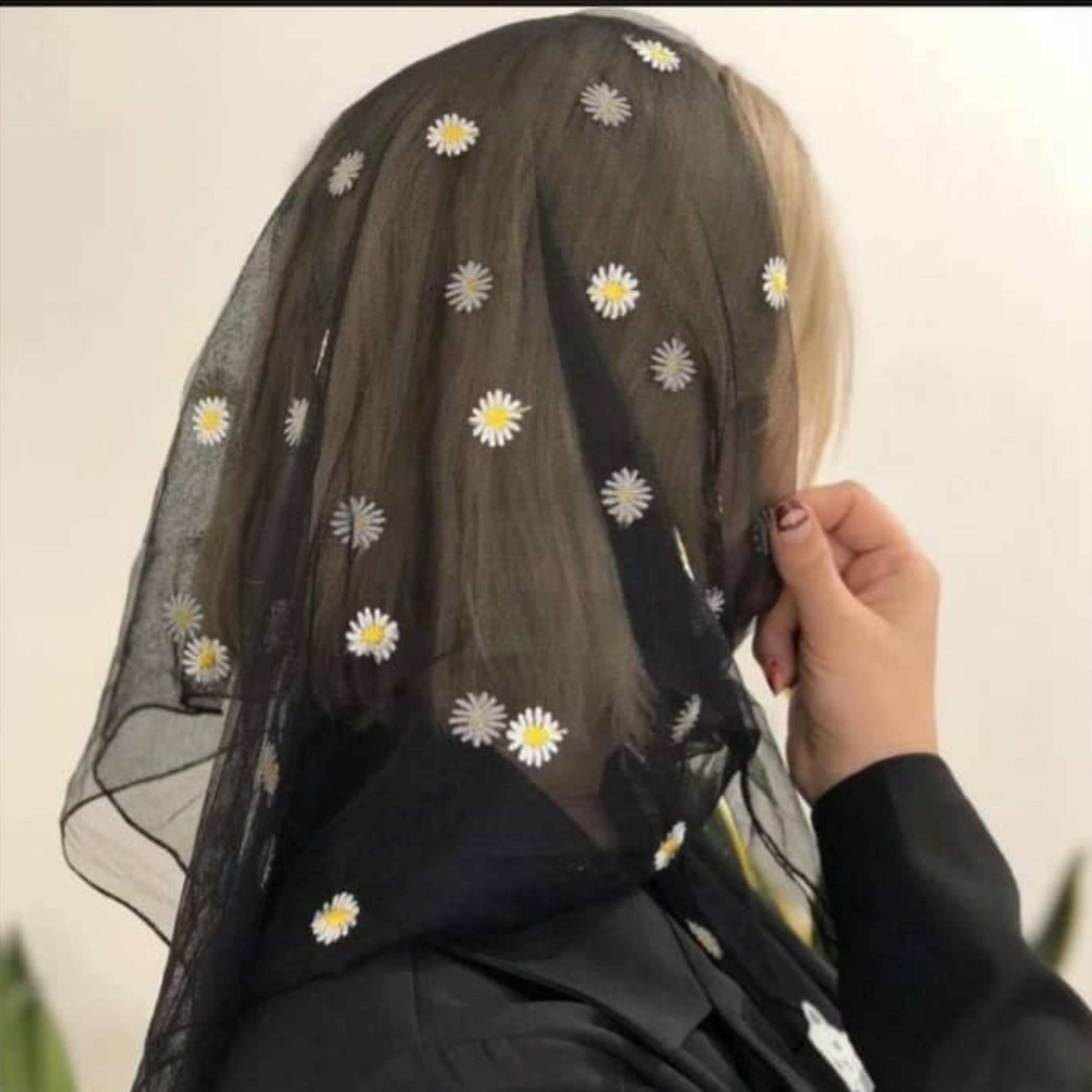 مینی اسکارف بابونه